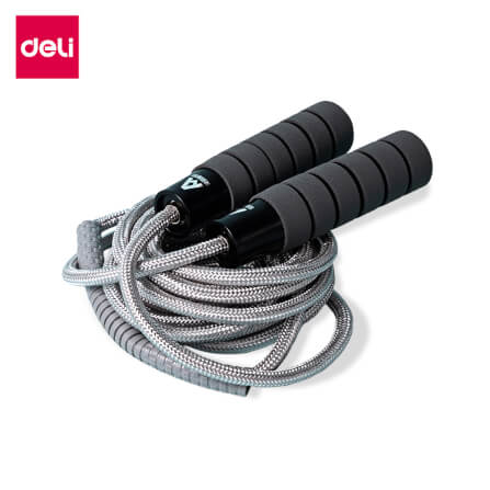 เชือกกระโดด DELI FT145-BK-01 สีดำ_0